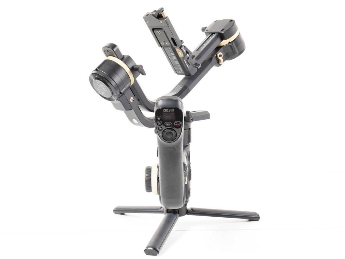 2268 ZHIYUN CR107 CRANE 3S ジンバル スタビライザー 3軸 元箱付き