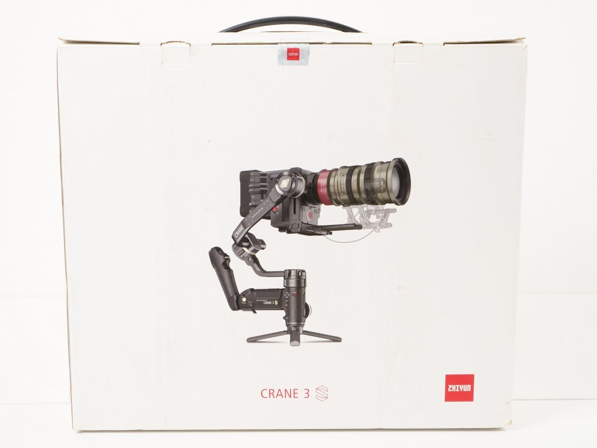2268 ZHIYUN CR107 CRANE 3S ジンバル スタビライザー 3軸 元箱付き