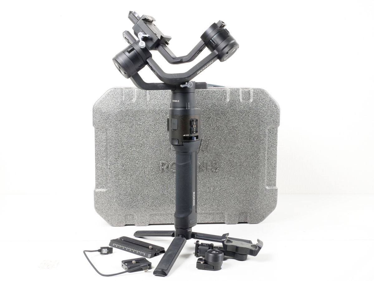 2266 DJI RONIN-S RS1 ジンバル スタビライザー フォーカスモーター付き