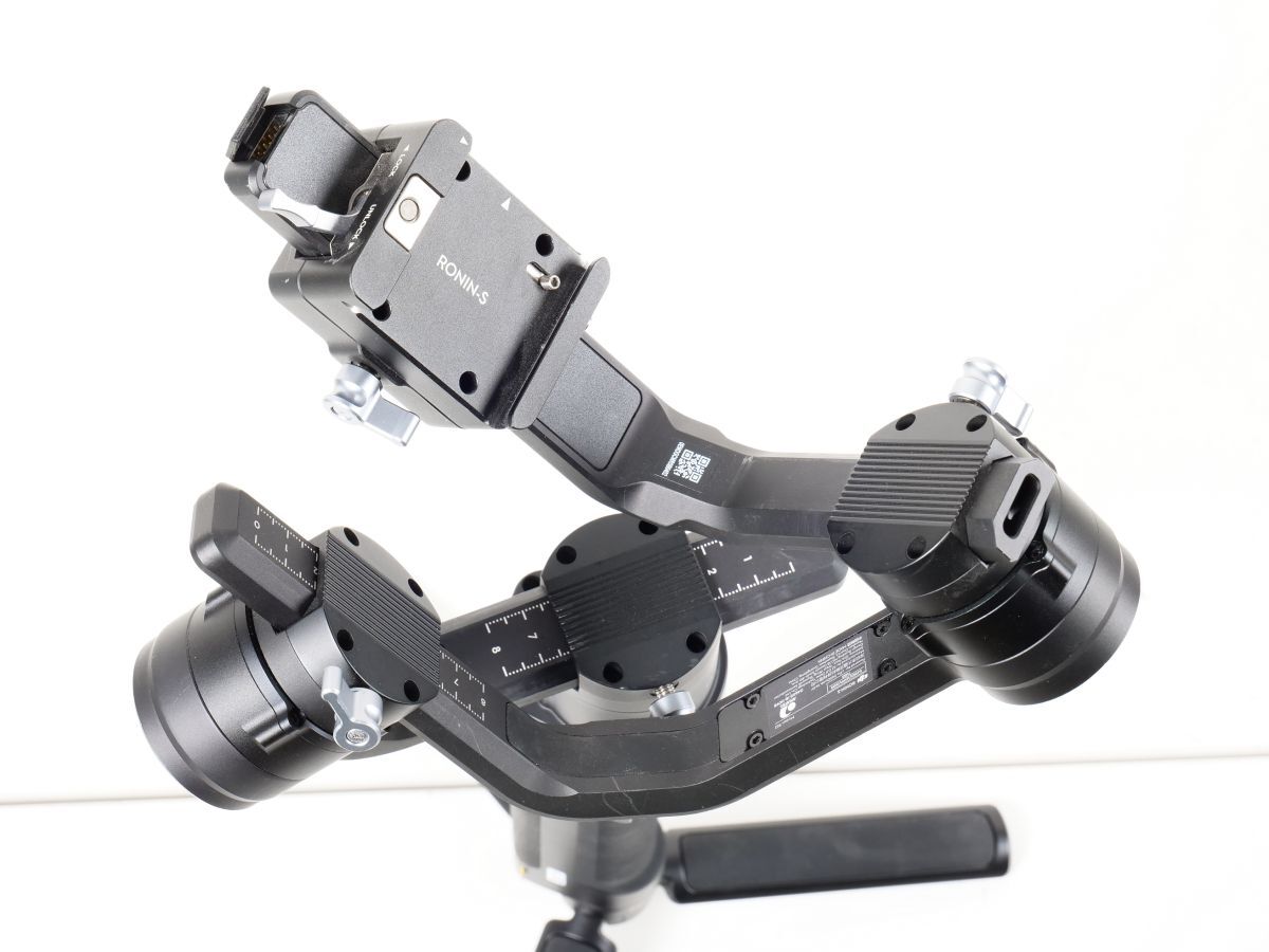 2266 DJI RONIN-S RS1 ジンバル スタビライザー フォーカスモーター付き