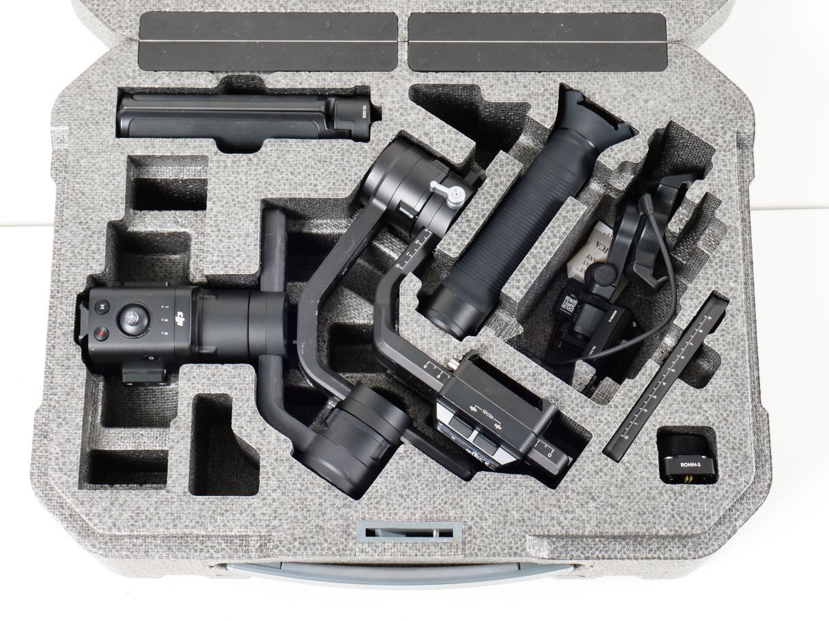 2266 DJI RONIN-S RS1 ジンバル スタビライザー フォーカスモーター付き
