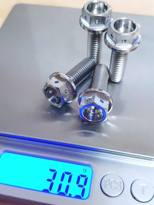53-A-25◆M8x25mm ニッシン アキシアルキャリパー マウントボルトセット ホンダ NSR250 CBR900 CBR929 CBR954 ヤマハ カワサキ スズキ 互換