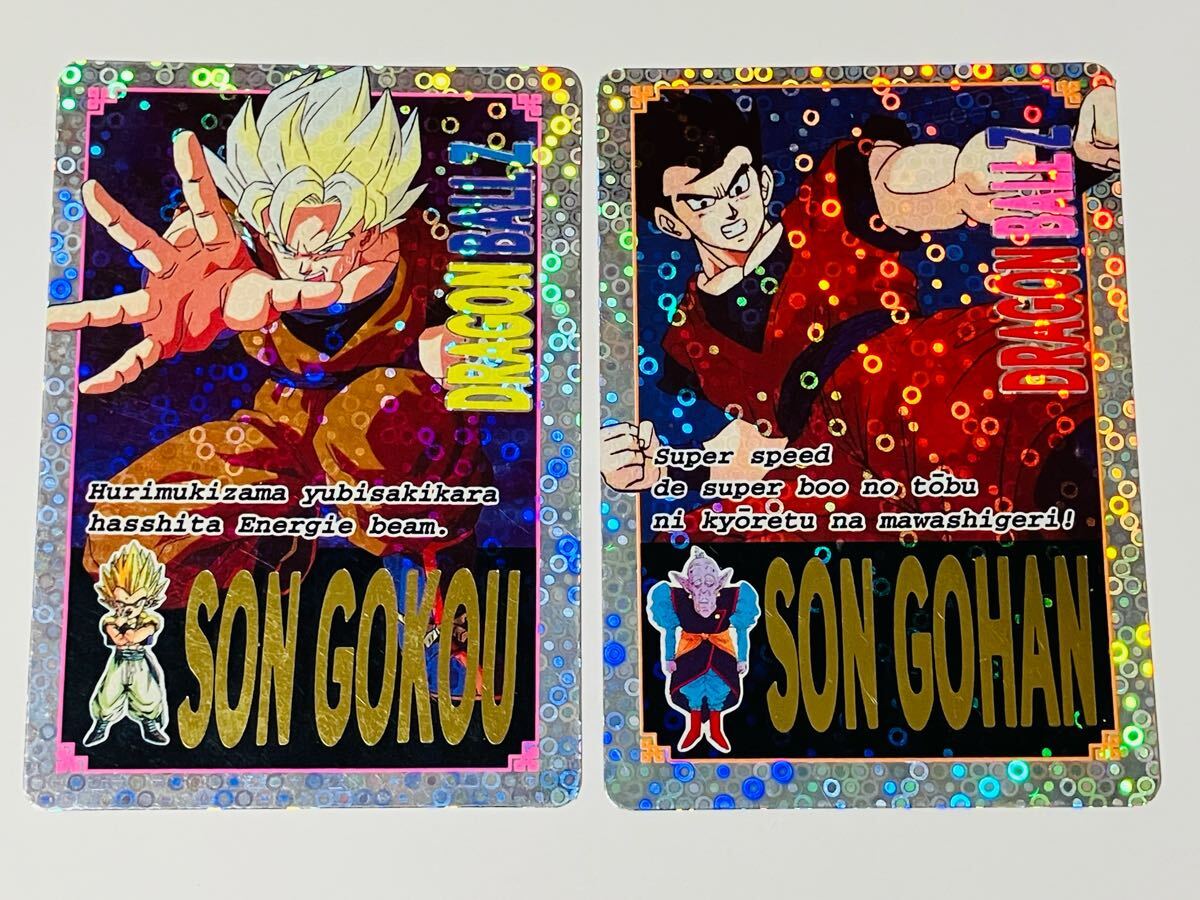 ドラゴンボール カードダス 山勝 ホットスタンプ カード 泡プリ 孫悟空 ドラゴンボール カードダス 山勝 ホットスタンプ 泡プリズム