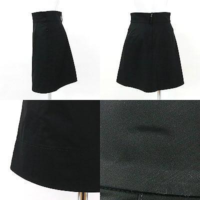 フォクシー ニューヨーク FOXEY 黒 スカート 40