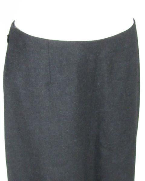 フォクシー FOXEY グレー スカート 40