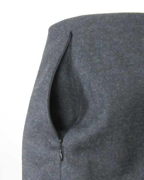 フォクシー FOXEY グレー スカート 40