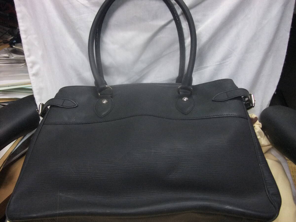 美品　ルイヴィトン LOUIS VUITTON　エピ　パッシィGM　M59252　ハンドバッグ　ノワール ブラック_画像1
