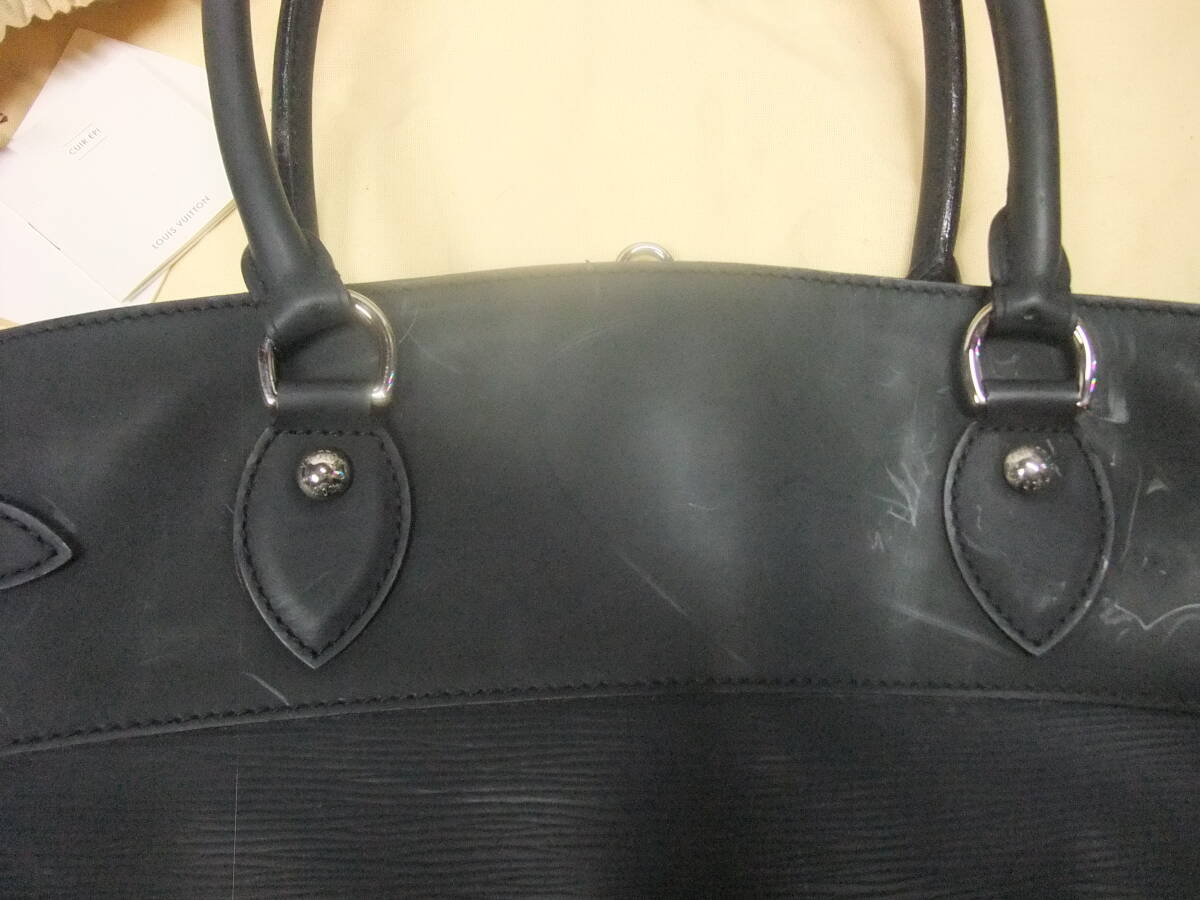 美品　ルイヴィトン LOUIS VUITTON　エピ　パッシィGM　M59252　ハンドバッグ　ノワール ブラック_画像5