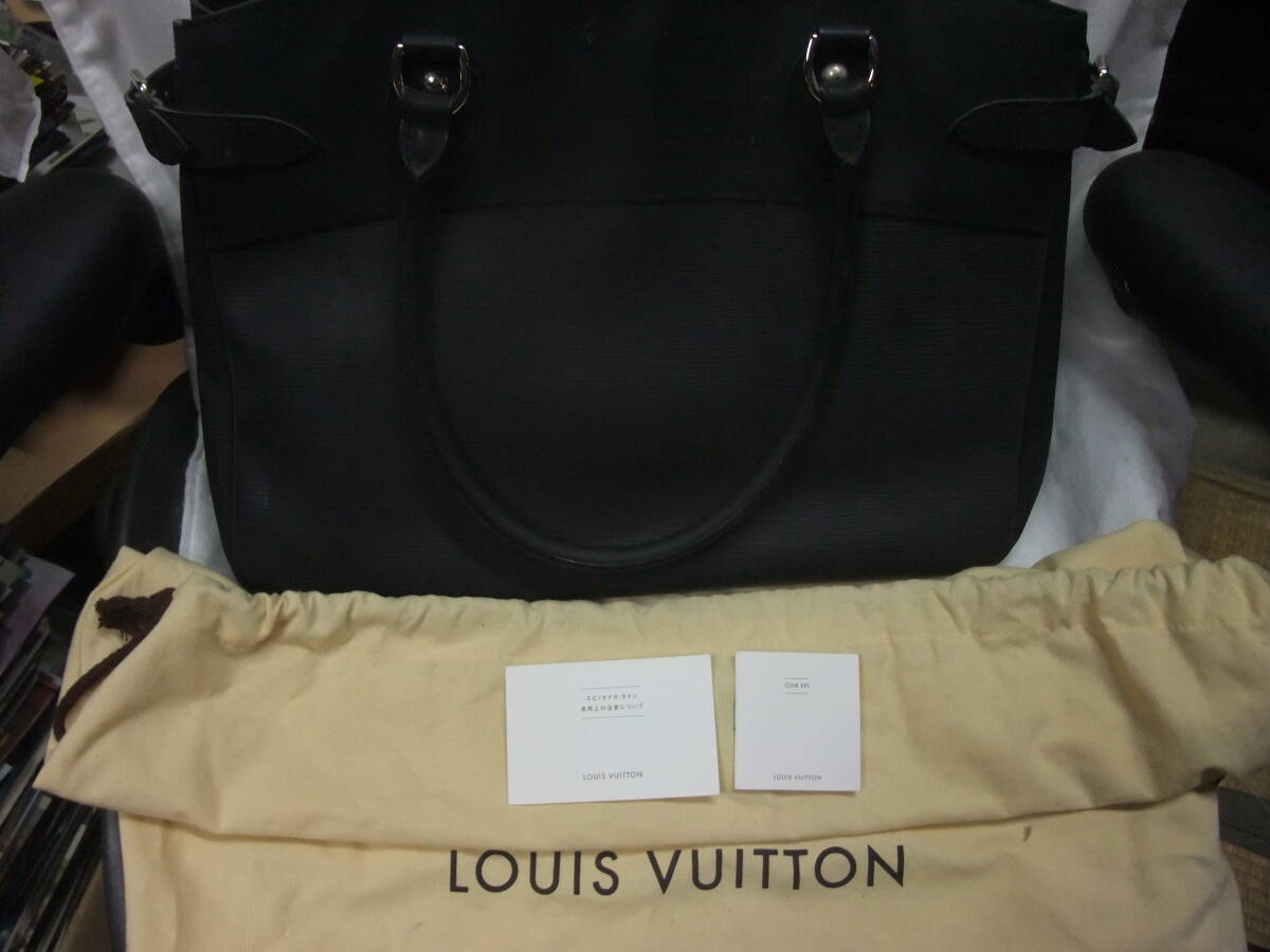 美品　ルイヴィトン LOUIS VUITTON　エピ　パッシィGM　M59252　ハンドバッグ　ノワール ブラック_画像8