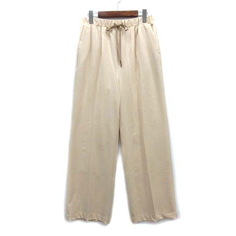 ジョンブル JOHNBULL アウトラスト イージーパンツ ウエストゴム JL233P02 ナチュラル M レディース