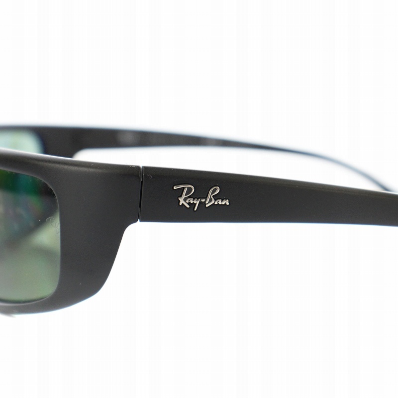 レイバン RAY BAN RB4053 601-S/9A 3P POLARIZED サングラス 眼鏡 セルフレーム グリーンレンズ 黒 ブラック /KU ■MU メンズ