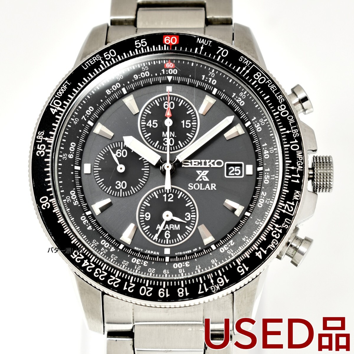 セイコー プロスペックス PROSPEX メンズ 腕時計 SBDL029 中古品 訳あり】SEIKO セイコー プロスペックス ソーラー メンズ 腕時計