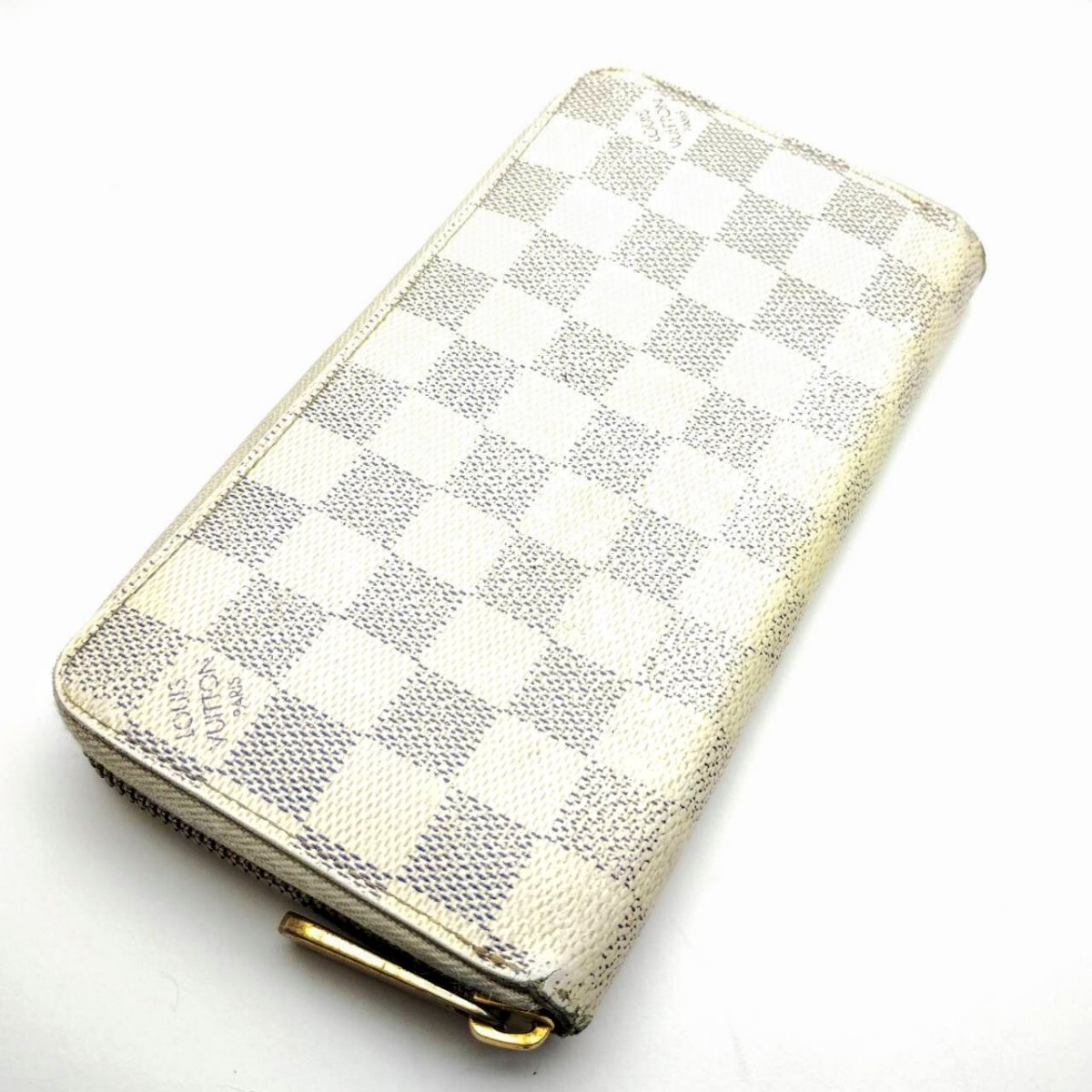 長財布　 ルイヴィトン　 財布　 ジッピーウォレット　LOUISVUITTON　 ダミエアズール　メモ▲A７