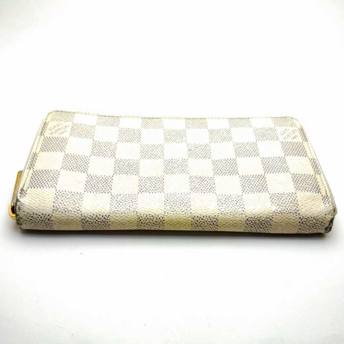 長財布　 ルイヴィトン　 財布　 ジッピーウォレット　LOUISVUITTON　 ダミエアズール　メモ▲A７