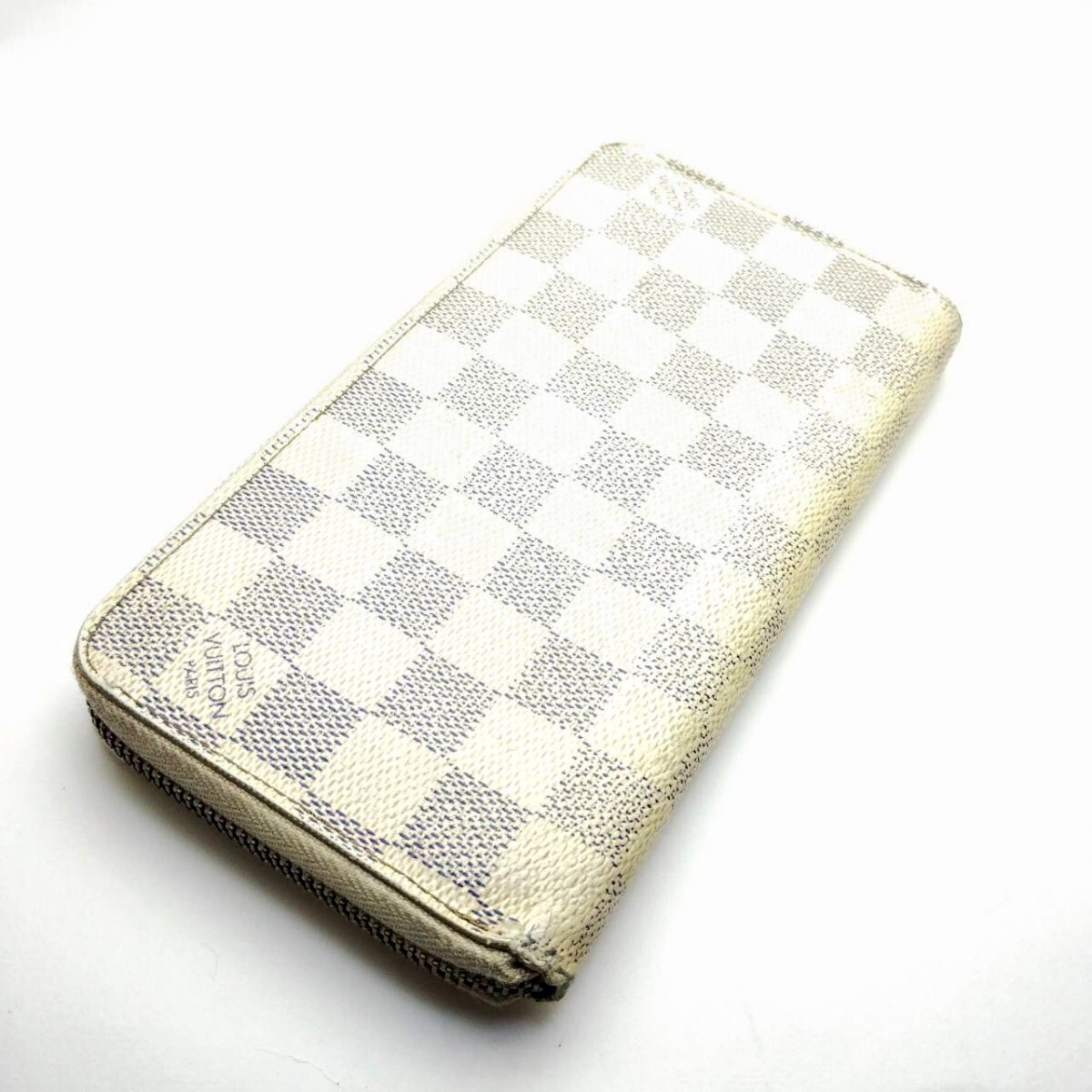 長財布　 ルイヴィトン　 財布　 ジッピーウォレット　LOUISVUITTON　 ダミエアズール　メモ▲A７