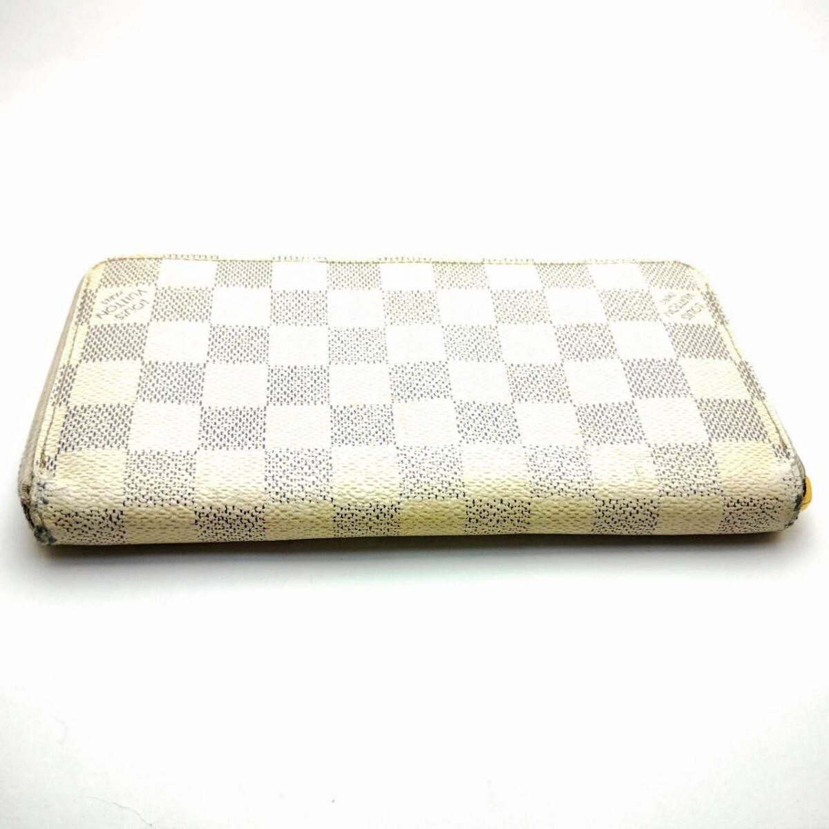 長財布　 ルイヴィトン　 財布　 ジッピーウォレット　LOUISVUITTON　 ダミエアズール　メモ▲A７