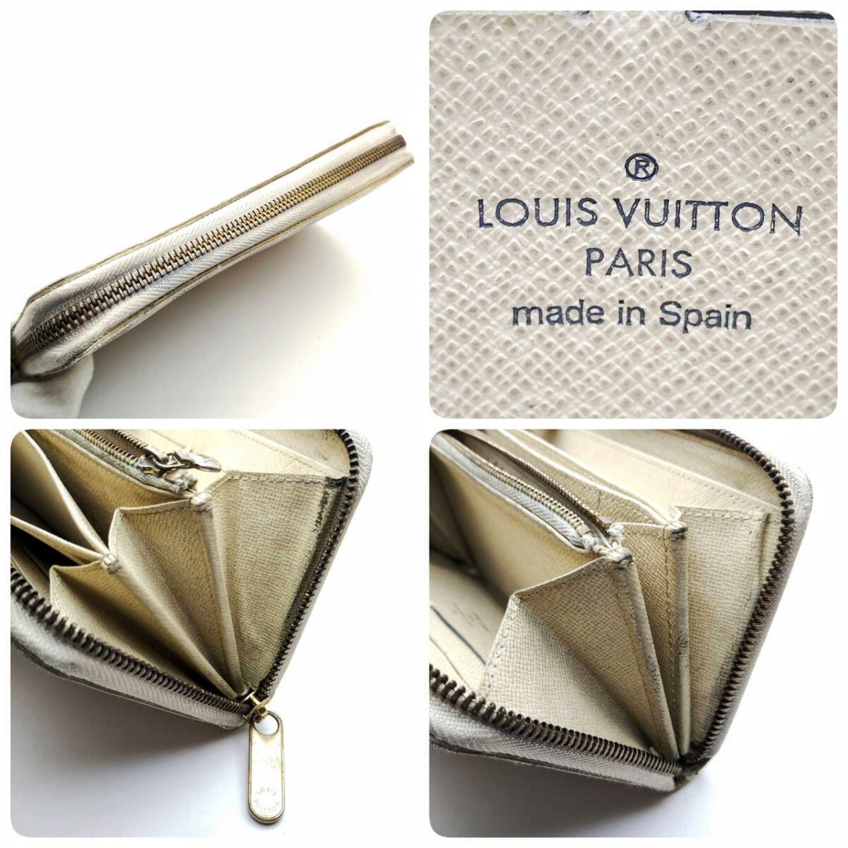 長財布　 ルイヴィトン　 財布　 ジッピーウォレット　LOUISVUITTON　 ダミエアズール　メモ▲A７