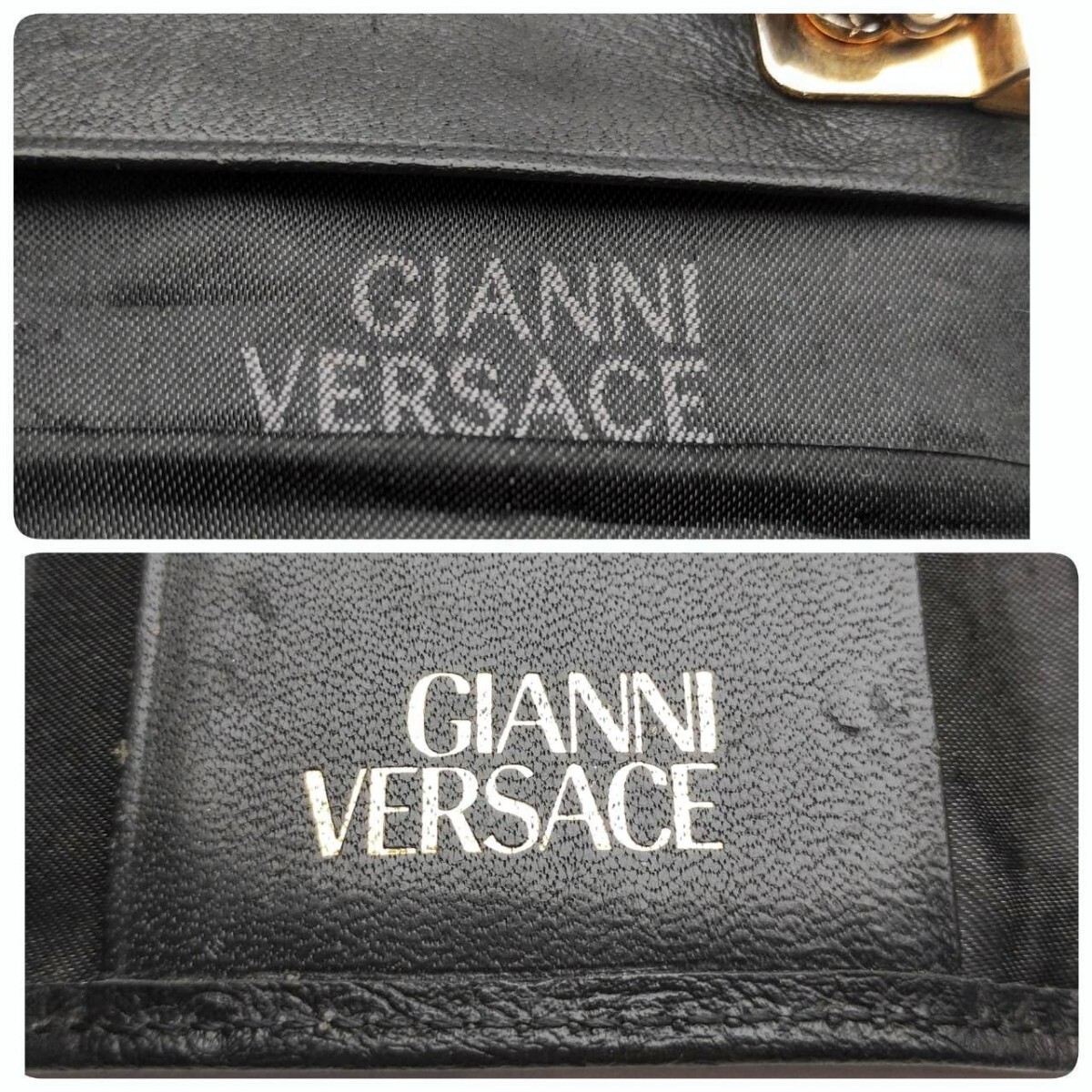 ジャンニヴェルサーチェ6連キーケース VERSACE キーケース (箱)