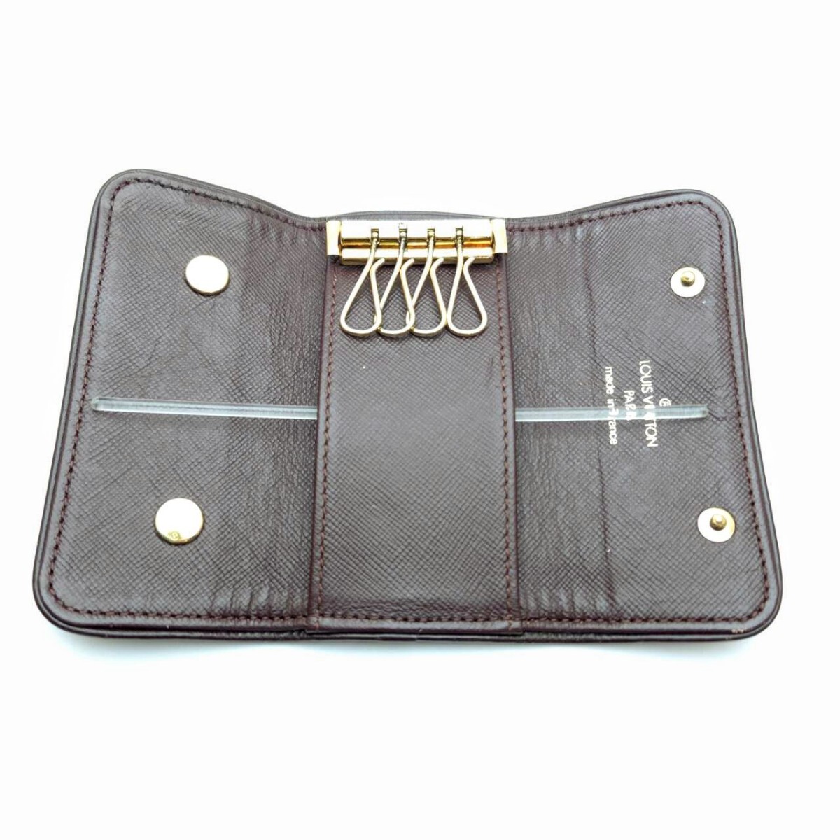 ヴィトン　LOUIS VUITTON　モノグラム　キーケース　４連1 Amazon | [ルイヴィトン] キーケース 6連 レディース モノグラム