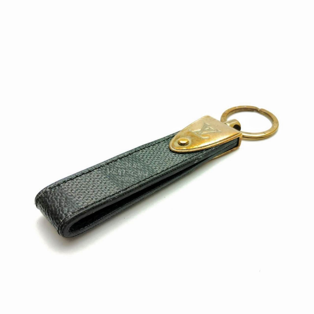  кольцо для ключей брелок для ключа Louis Vuitton Dragon nLOUISVUITTON память A9-65^