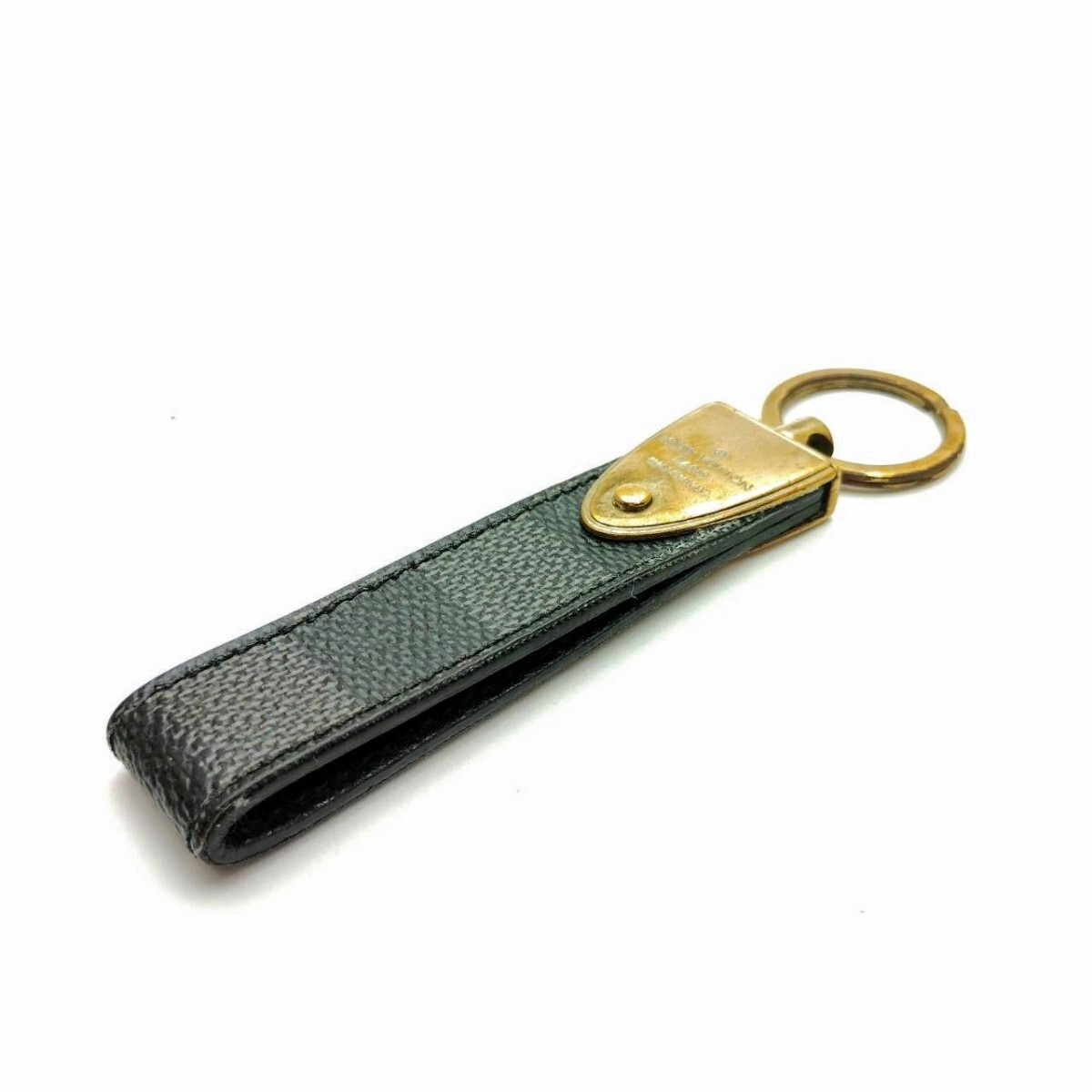  кольцо для ключей брелок для ключа Louis Vuitton Dragon nLOUISVUITTON память A9-65^