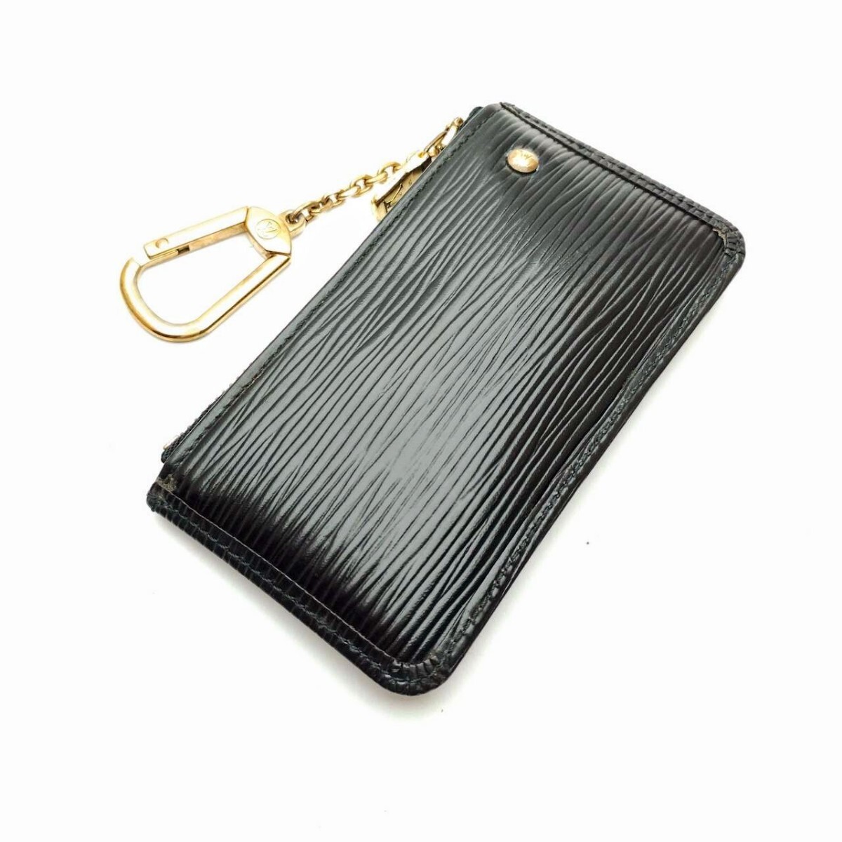 ルイヴィトン エピ LOUISVUITTON キーケース ポシェットクレ