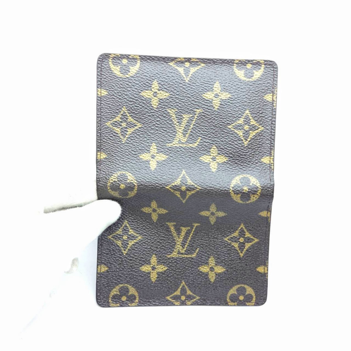 【本日特価】 名刺入れ カードケース LOUISVUITTON ルイ パスケース 定期入れ 小物