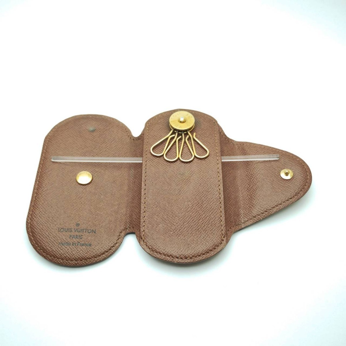 保管品　ルイヴィトン　モノグラム　キーケース　ロン　PM 保管品ルイヴィトンモノグラムキーケースロンPM