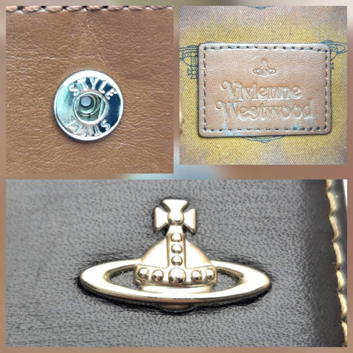 ヴィヴィアンウエストウッド　Vivienne Westwood　コインケース　小銭入れ　財布　メモB4-101