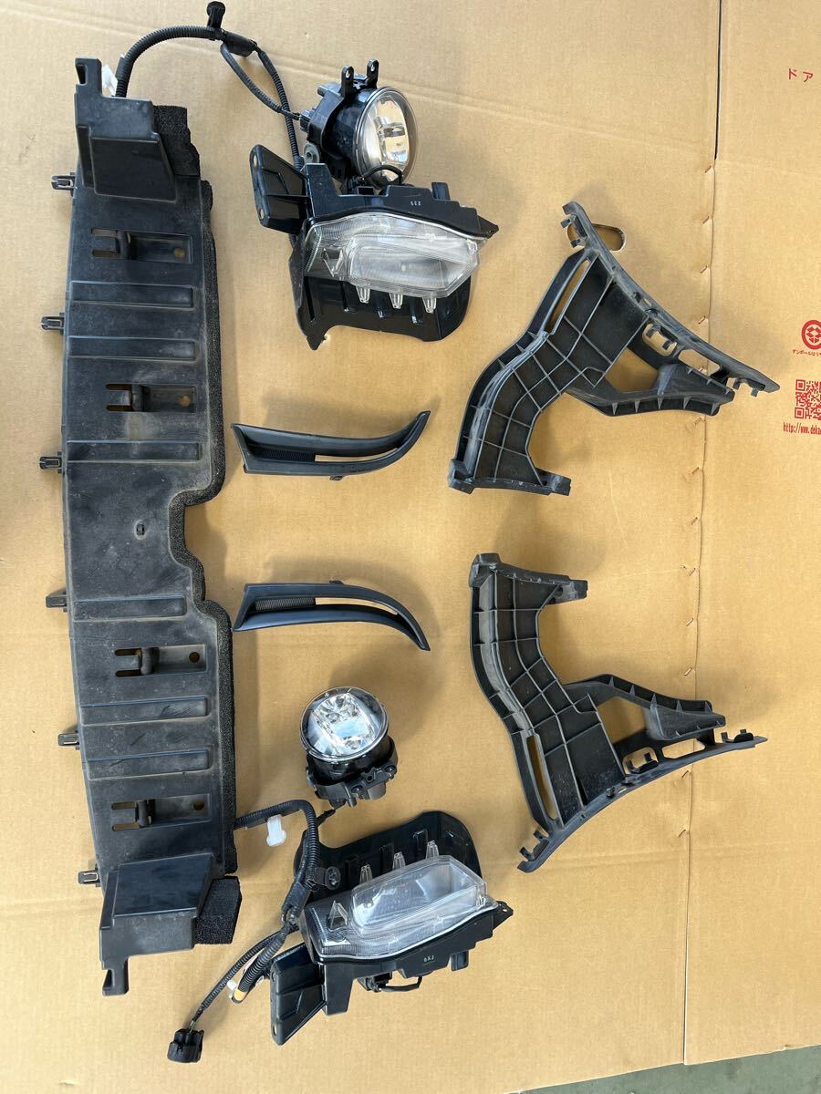  Prius α Prius Alpha ZVW41 S противотуманая фара дневной свет Harness полный комплект оригинальный 