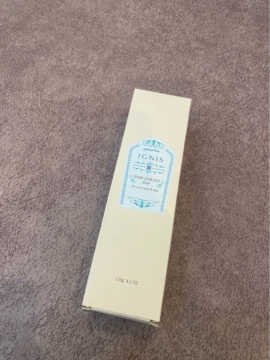 イグニス　サニーサワーデュオ　ソープ 洗顔料_画像1