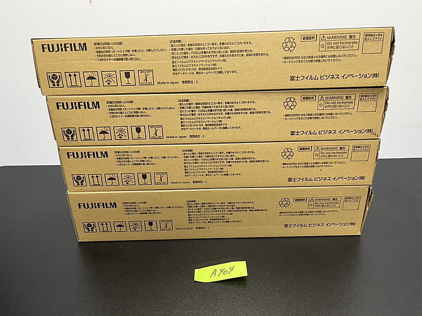 A-404【新品】富士フイルムビジネスイノベーション　FUJIFILM　トナーカートリッジ　CT202630/CT202631/CT202632/CT202633　K/C/M/Y　純正