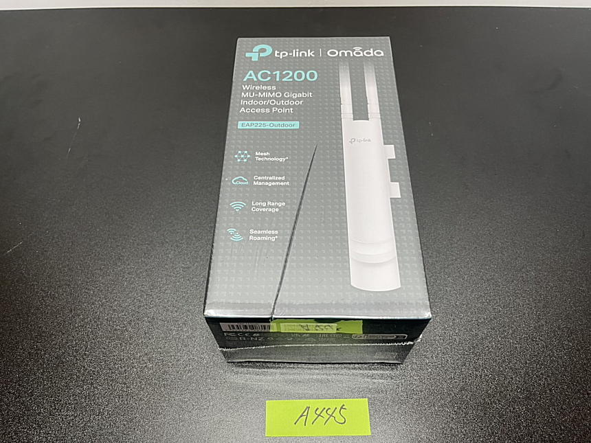 A-445【未使用・外箱キズあり】TP-Link omada AC1200 EAP225-Outdoor ワイヤレス MU-MIMO ギガビット Indoor/Outdoor アクセスポイント_画像1