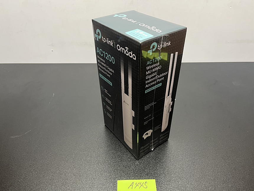 A-445【未使用・外箱キズあり】TP-Link omada AC1200 EAP225-Outdoor ワイヤレス MU-MIMO ギガビット Indoor/Outdoor アクセスポイント_画像4