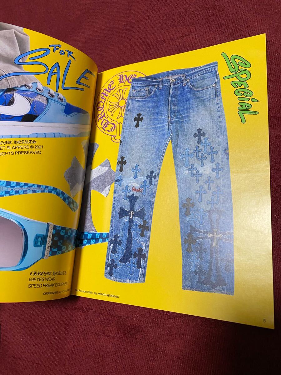 超希少★クロムハーツ★SEX RECORDS★カタログ/冊子★マッティボーイ 超希少 クロムハーツ SEX RECORDS カタログ/冊子 マッティボーイ