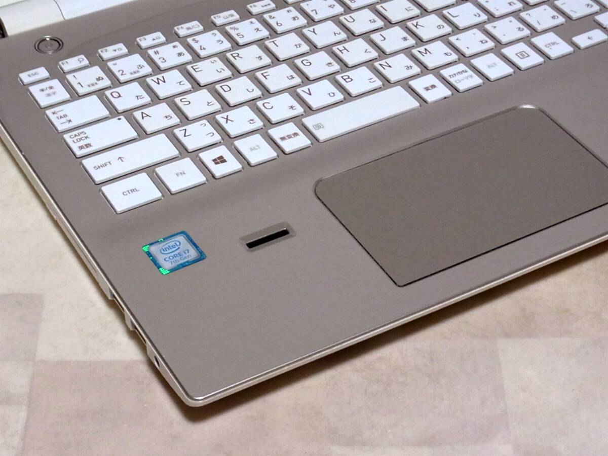 第7世代　Core i7-7500U　新品SSD-500GB+HDD-1TB/メモリー16GB 【dynabook　AZ65/DG】 フルHD/Win11/Blu-ray/office2019 美品