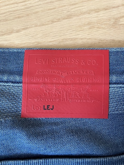 【USED】Levi’s リーバイス パンツ デニム ジーパン Mサイズ 古着_画像7