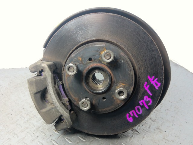 シエンタ NCP81G 左 フロント ナックル ハブ 43212-52020