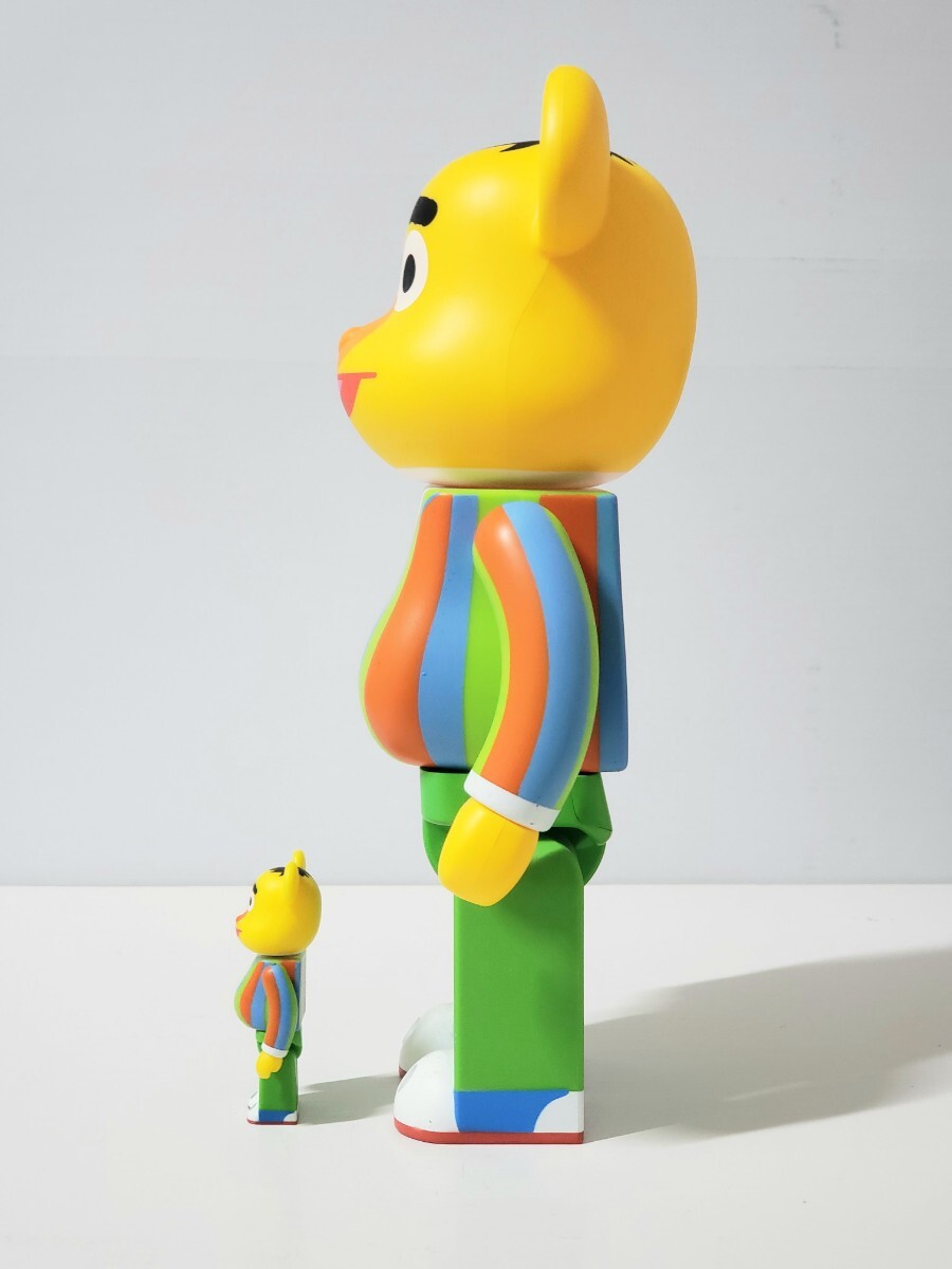 BE@RBRICK ベアブリック SESAME STREET BERT バート 100%&400% 