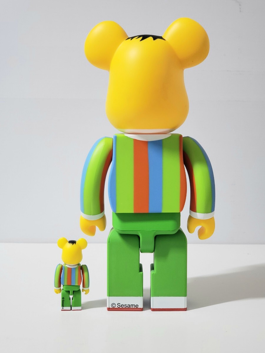 BE@RBRICK ベアブリック SESAME STREET BERT バート 100%&400% 