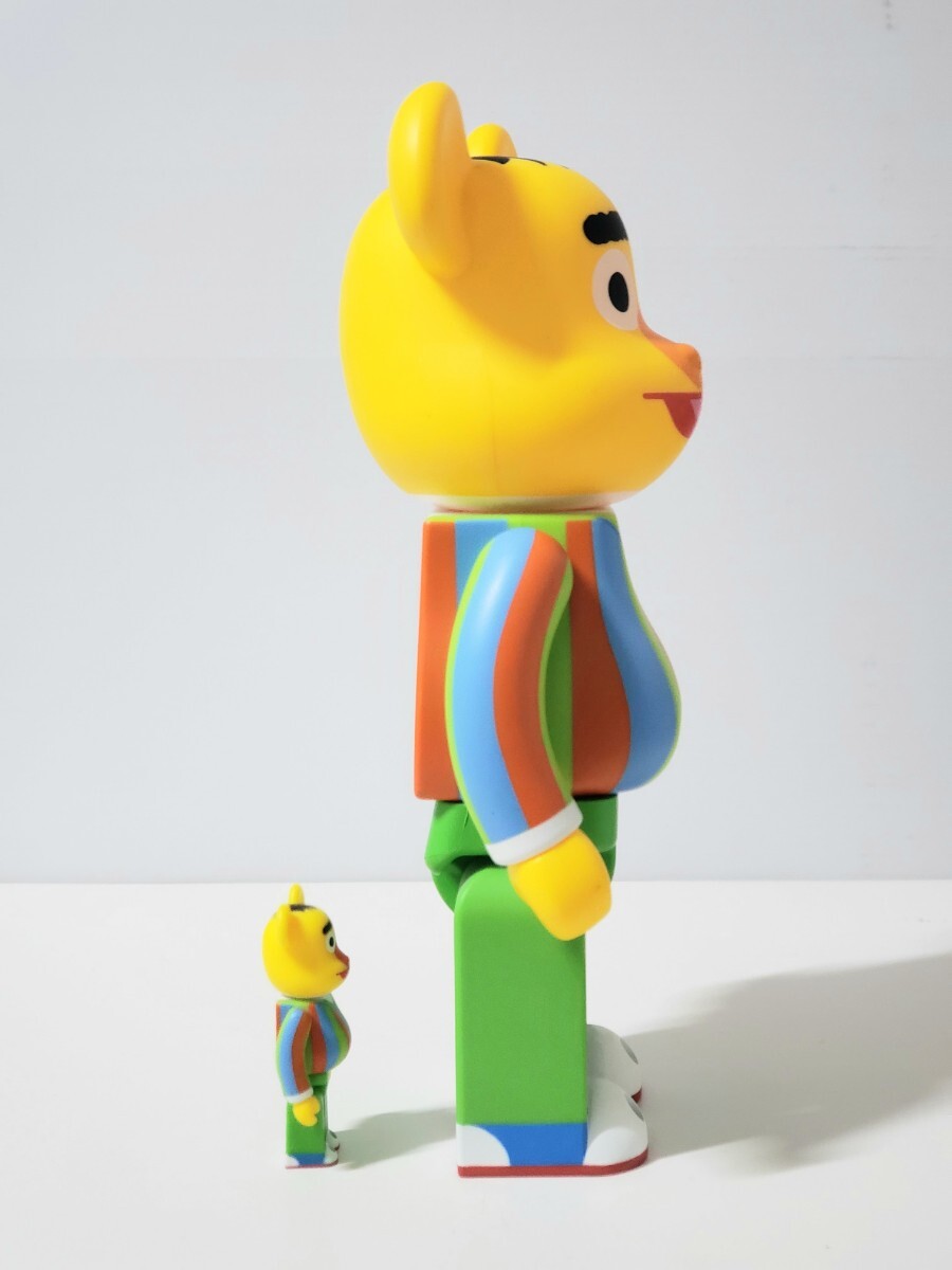 BE@RBRICK ベアブリック SESAME STREET BERT バート 100%&400% 