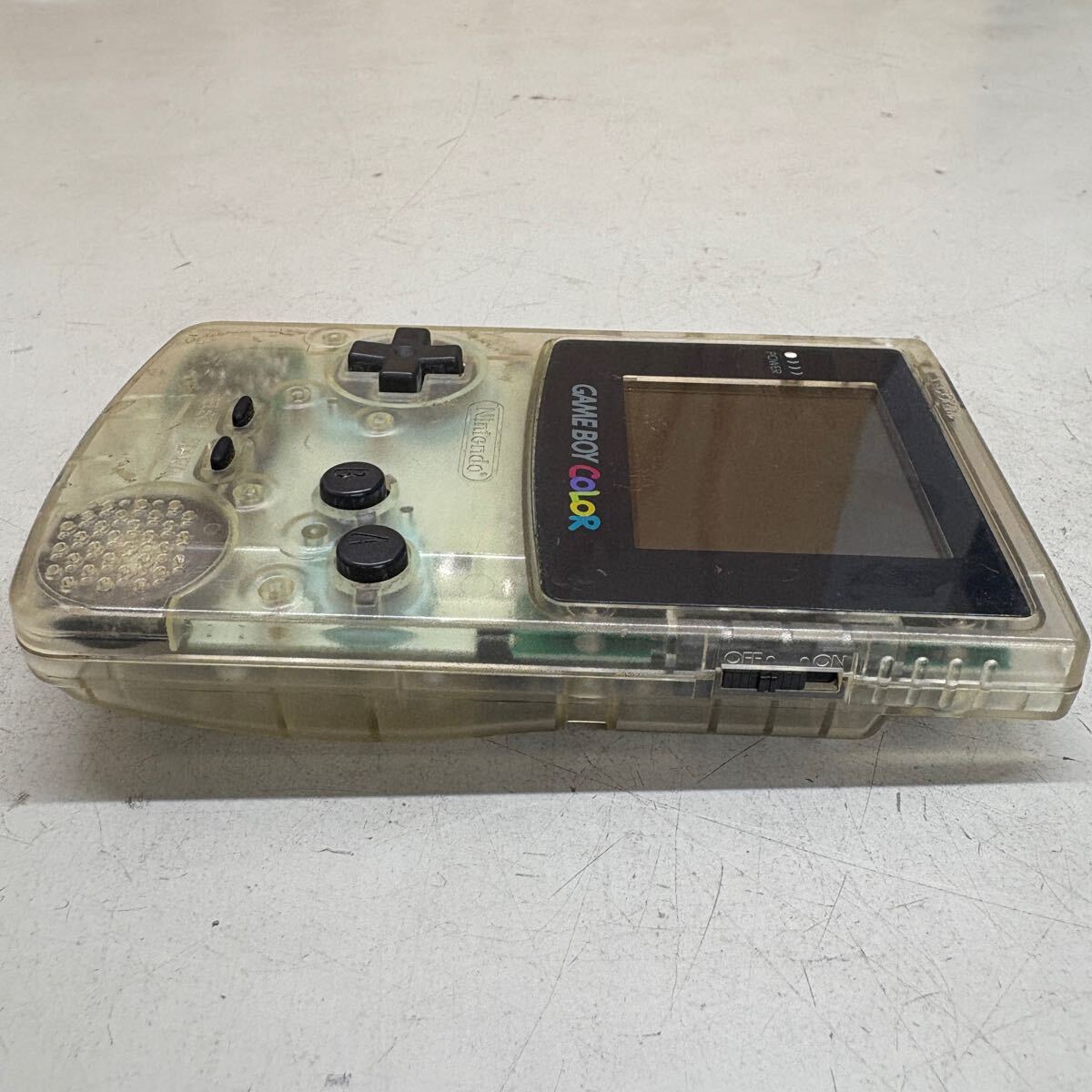 Nintendo ゲームボーイカラー CGB-001 動作確認済み