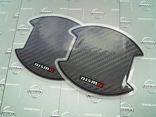 日産純正 J32 ティアナ nismo カーボン調(diào) ドアハンドルプロテクター TEANA ニスモ