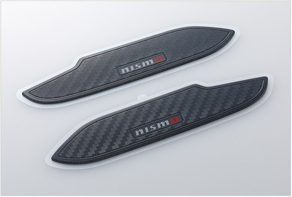 日産純正 nismo R32 スカイライン カーボン調(diào) ドアハンドルプロテクター SKYLINE GTS GTS4 GTSt TYPE-M