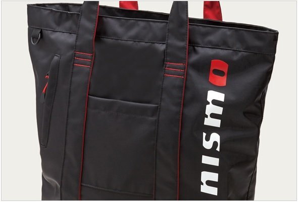 日産純正 nismo トートバッグ(ブラック)限定品 K13 K12 マーチ E13 E12 E11 ノート Z12 Z11 キューブ F15 ジューク C11 ティーダ