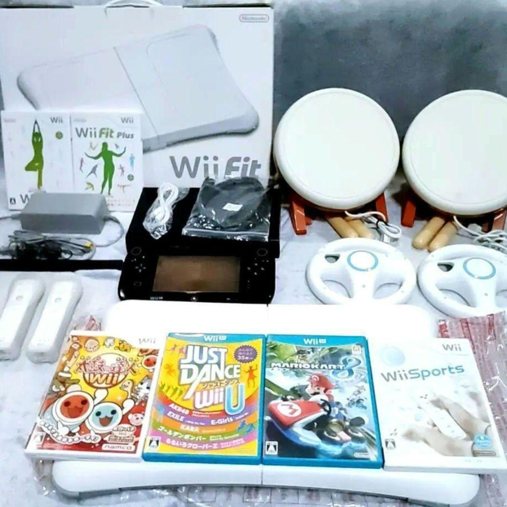  веселье в то время как ...!Wiiu корпус futoshi тамбурин без тарелочек. . человек баланс панель Mario Cart 8 wii руль 