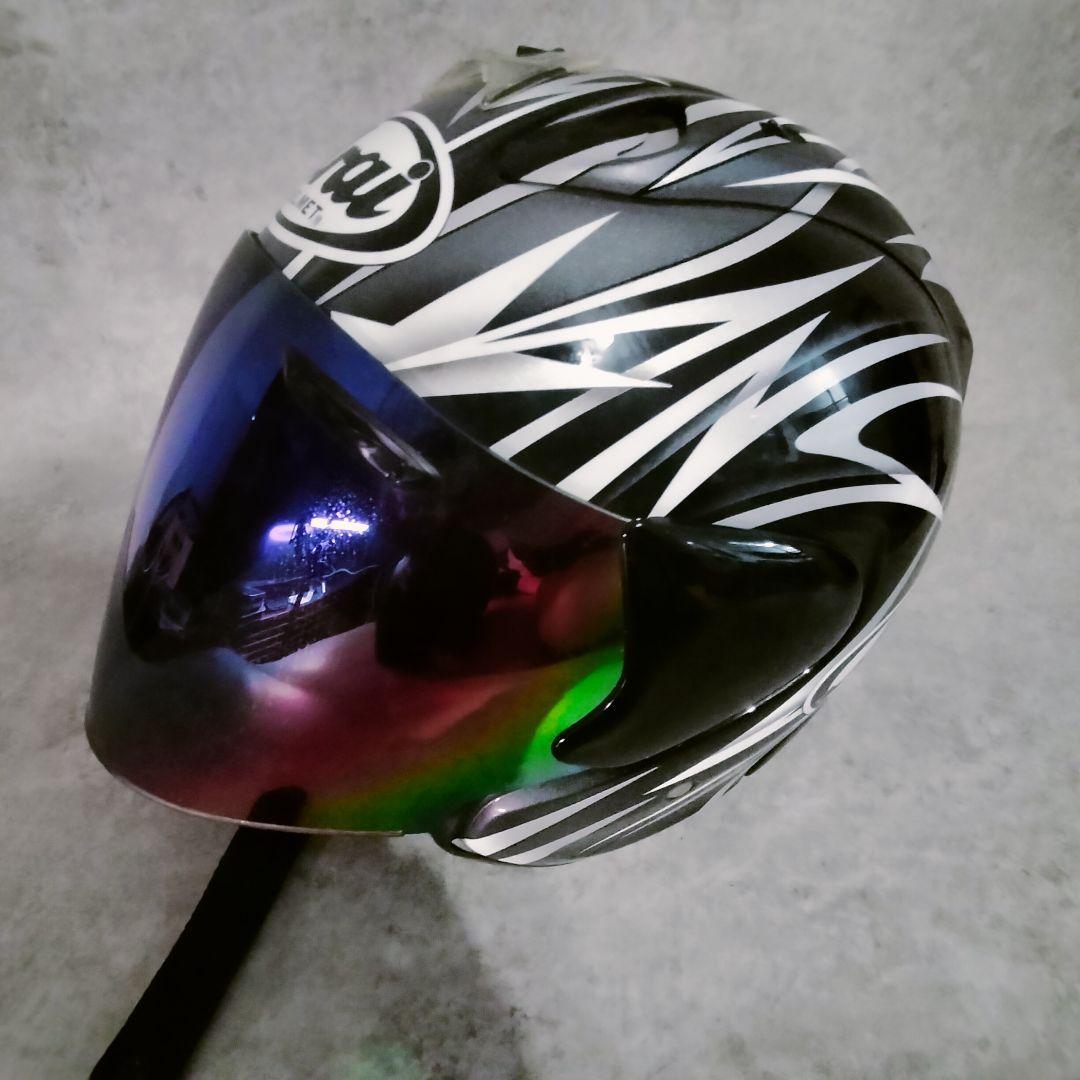 【希少】Arai R3 ジェットヘルメット SNELL 袋付き　アライ ＰＳＥマーク　SNELL規(guī)格。