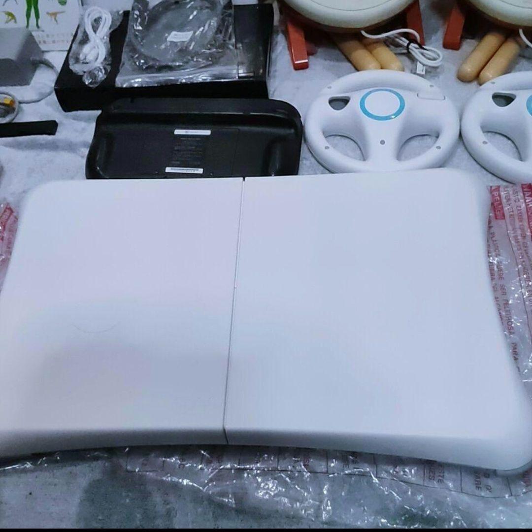  веселье в то время как ...!Wiiu корпус futoshi тамбурин без тарелочек. . человек баланс панель Mario Cart 8 wii руль 