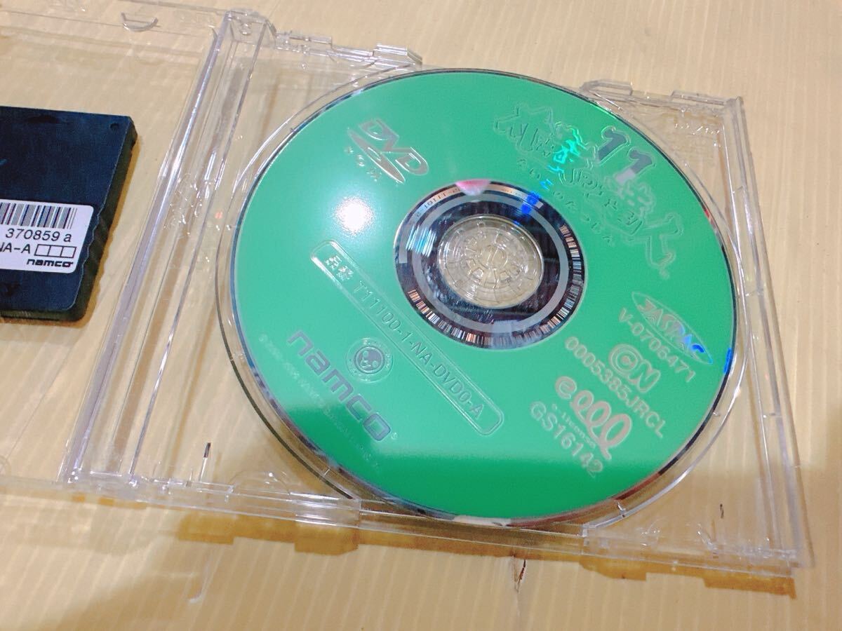 ナムコ 太鼓の達人11 ソフト ドングルセット アーケード ゲーム