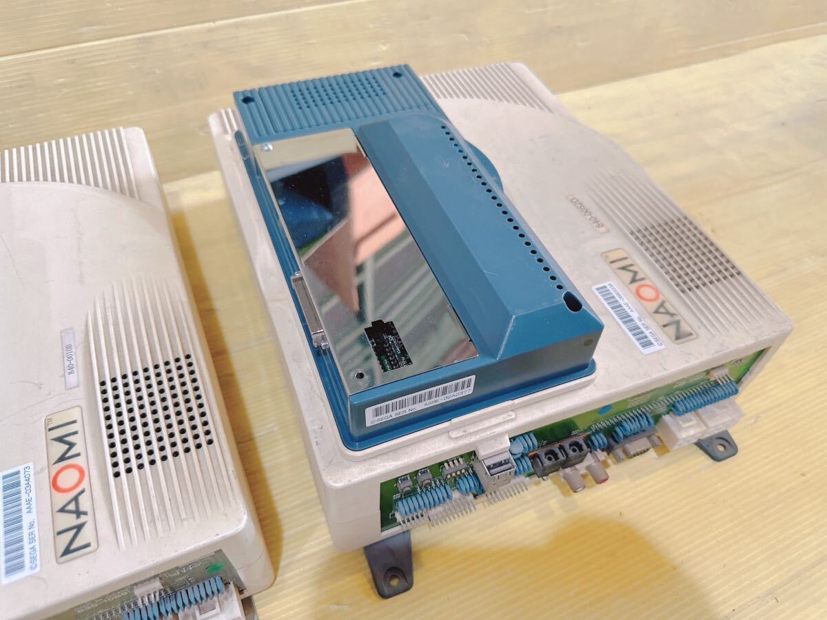 セガ NAOMI 3台セット DIMMボード付き アーケード ゲーム 筐体